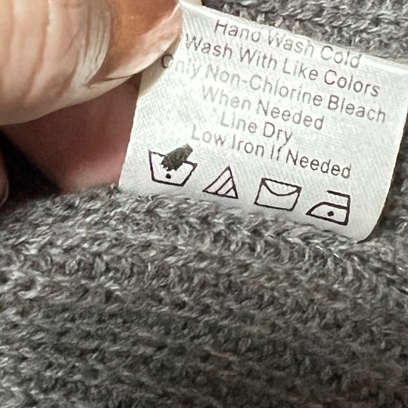 Long line open front cardigan with small balloon sleeves - Picture 4 of 10